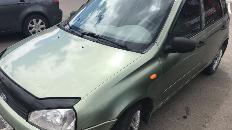Первое ТО, полечили всё до чего дотянулись — Lada Калина Спорт (1G), 1 ...