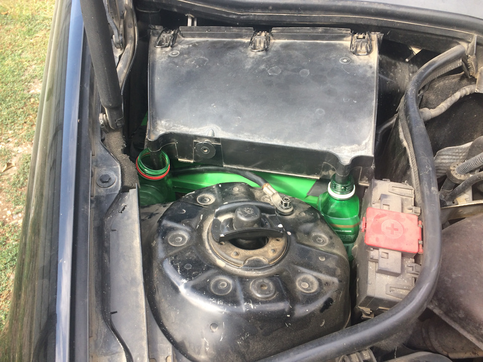 Исключаем попадание воды в аккумуляторный отсек. — DRIVE2