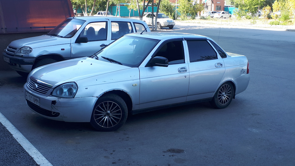 Не обучается ключ Приора 2012год — Lada Приора седан, 1,6 л, 2012 года ...