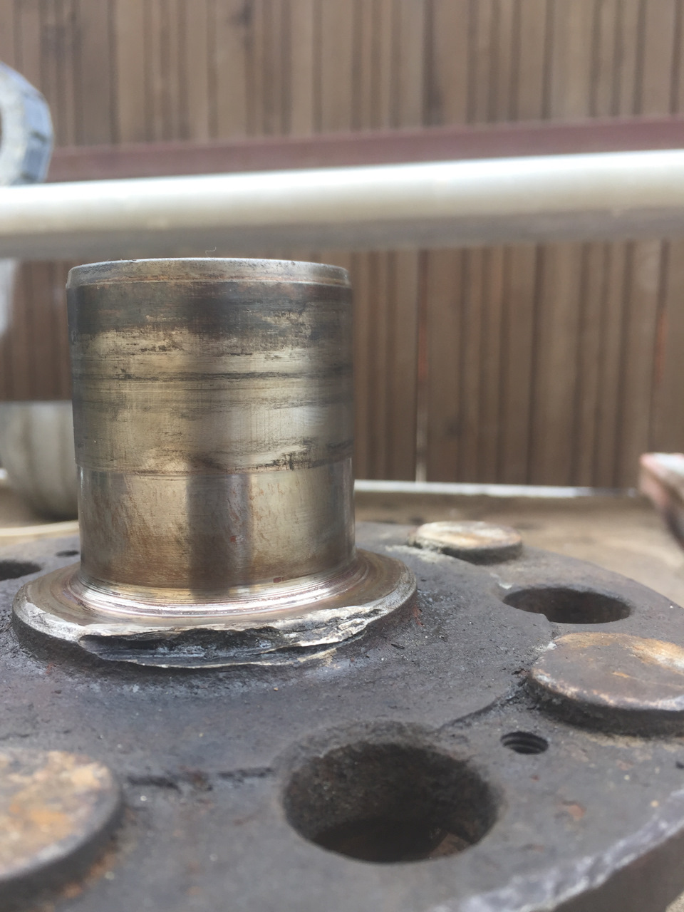 Вот она. — SsangYong Rexton (2G)