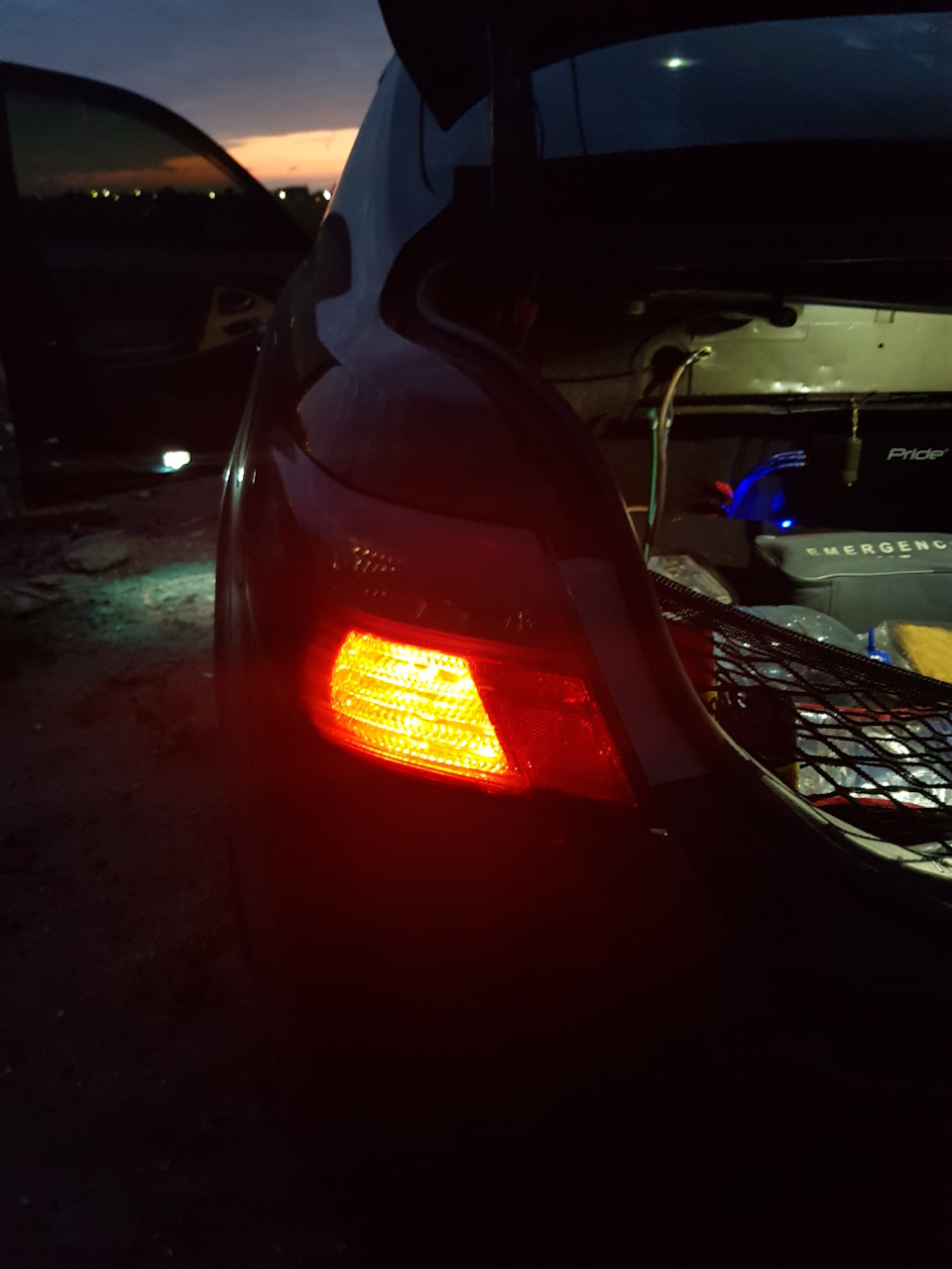 Габариты и стопы. — Toyota Camry (XV40), 2,4 л, 2007 года | аксессуары ...