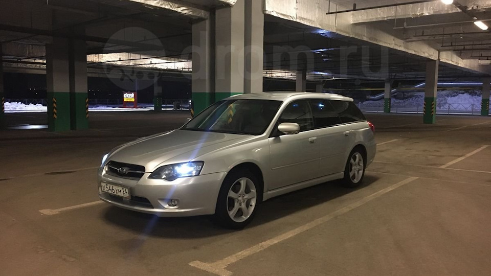 Идём дальше — Subaru Legacy Bl Bp 2 л 2003 года расходники Drive2