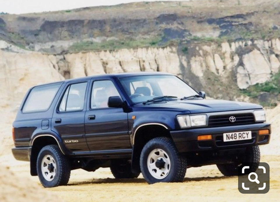 Toyota Hilux Surf 1995