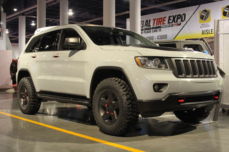 Jeep Grand Cherokee wk2 Offroad Tuning