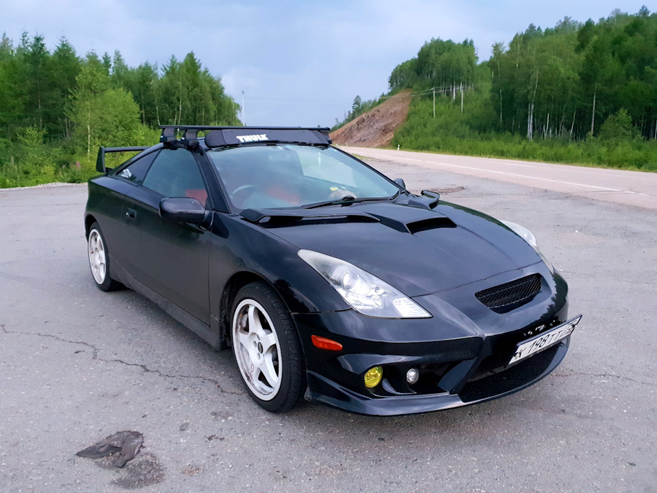 Свап toyota celica t23