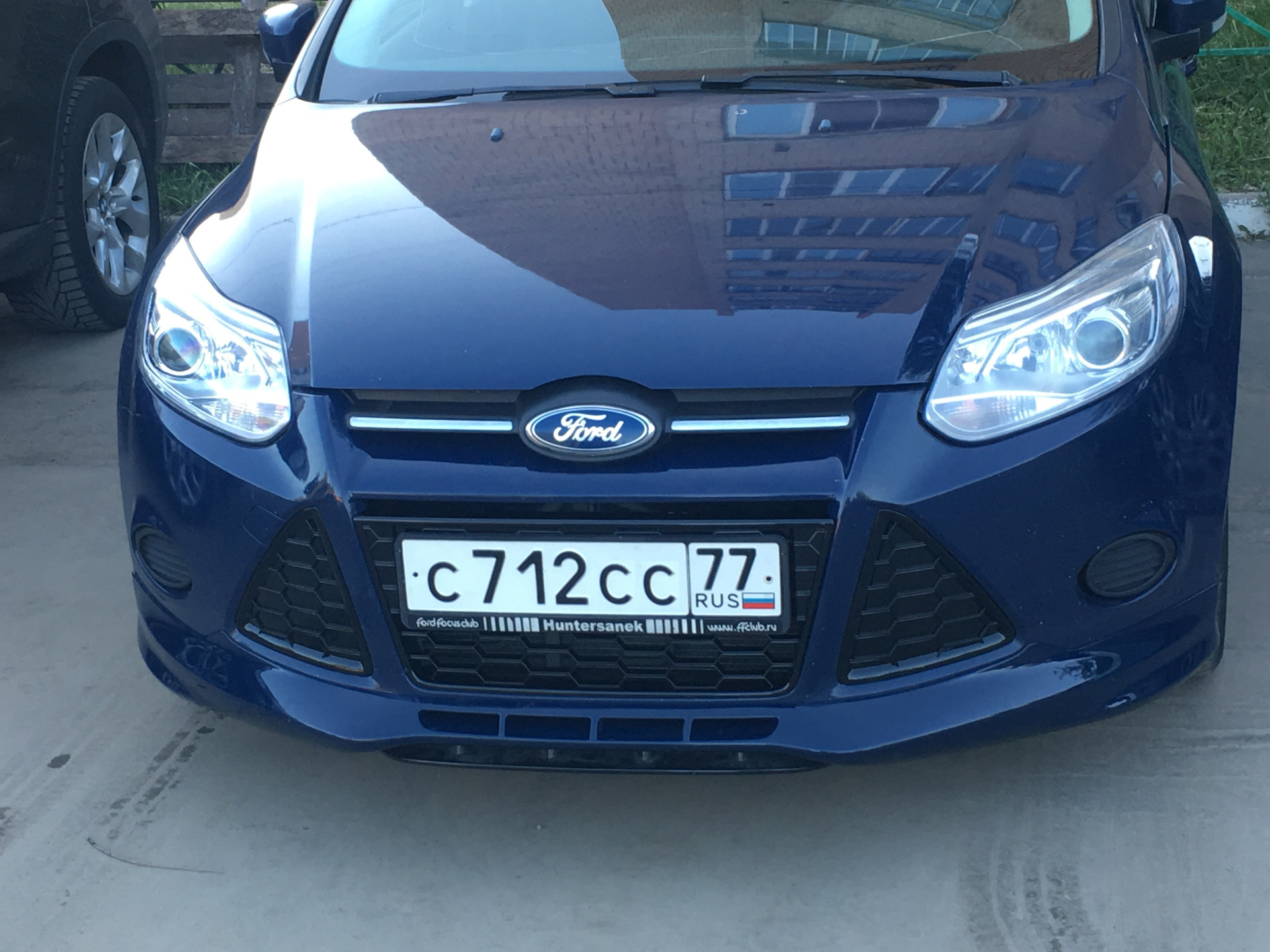 Zetec Ford Focus 3