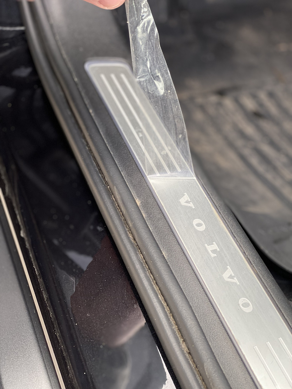 Фото в бортжурнале Volvo V90 Cross Country