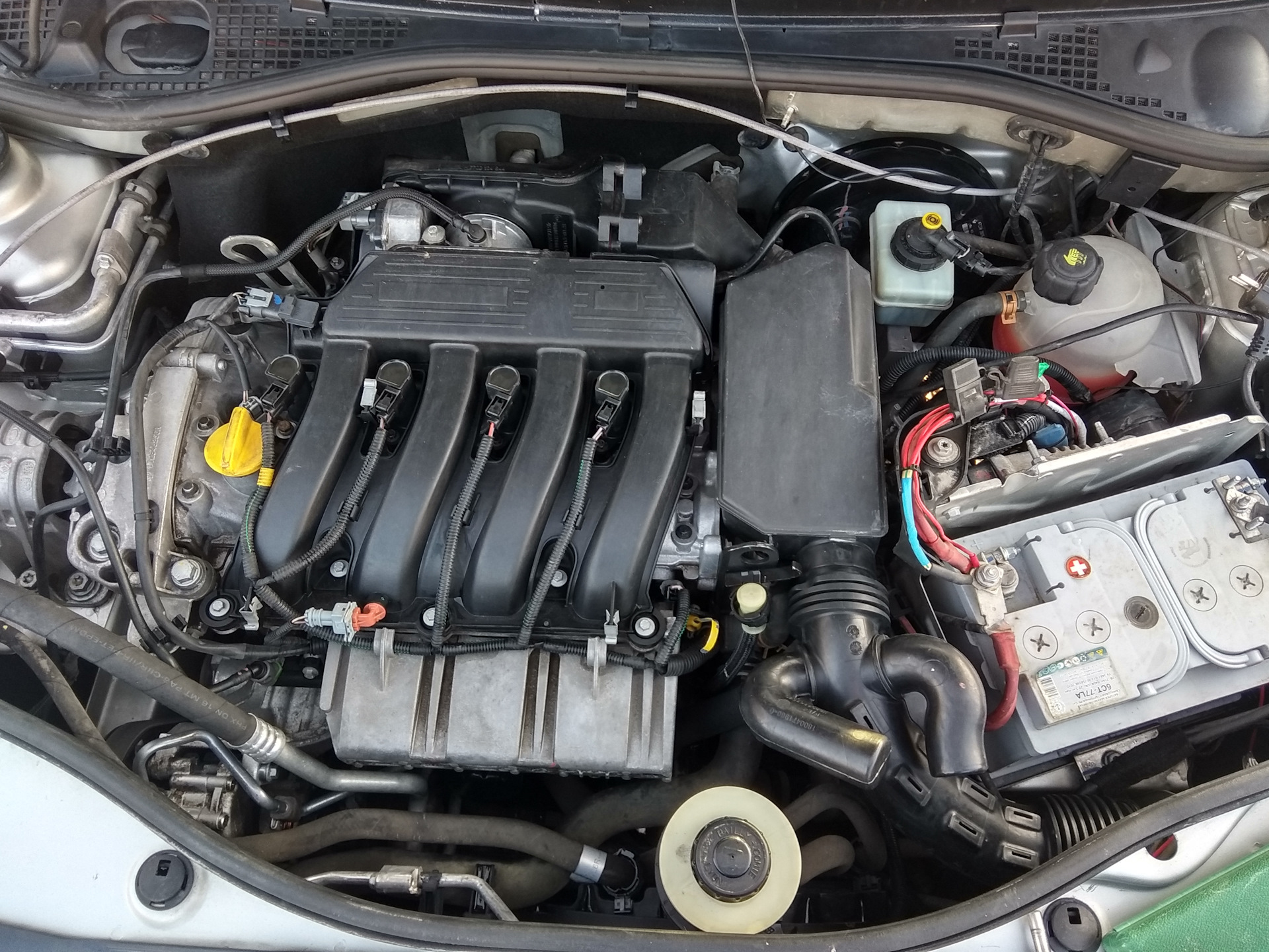 Renault Duster мойка двигателя Тюмень. Рено дастер с двигателем 2.0 л