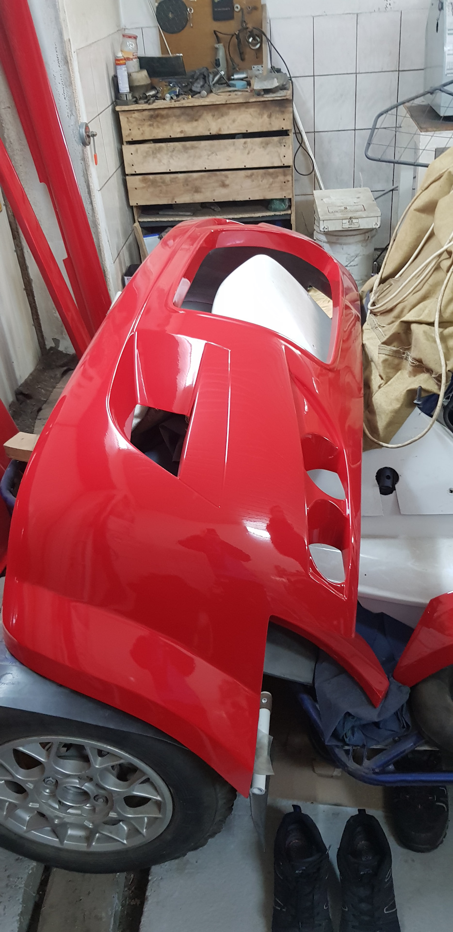 Поменял стойки стабилизатора — Renault Megane II, 1,6 л, 2003 года ...
