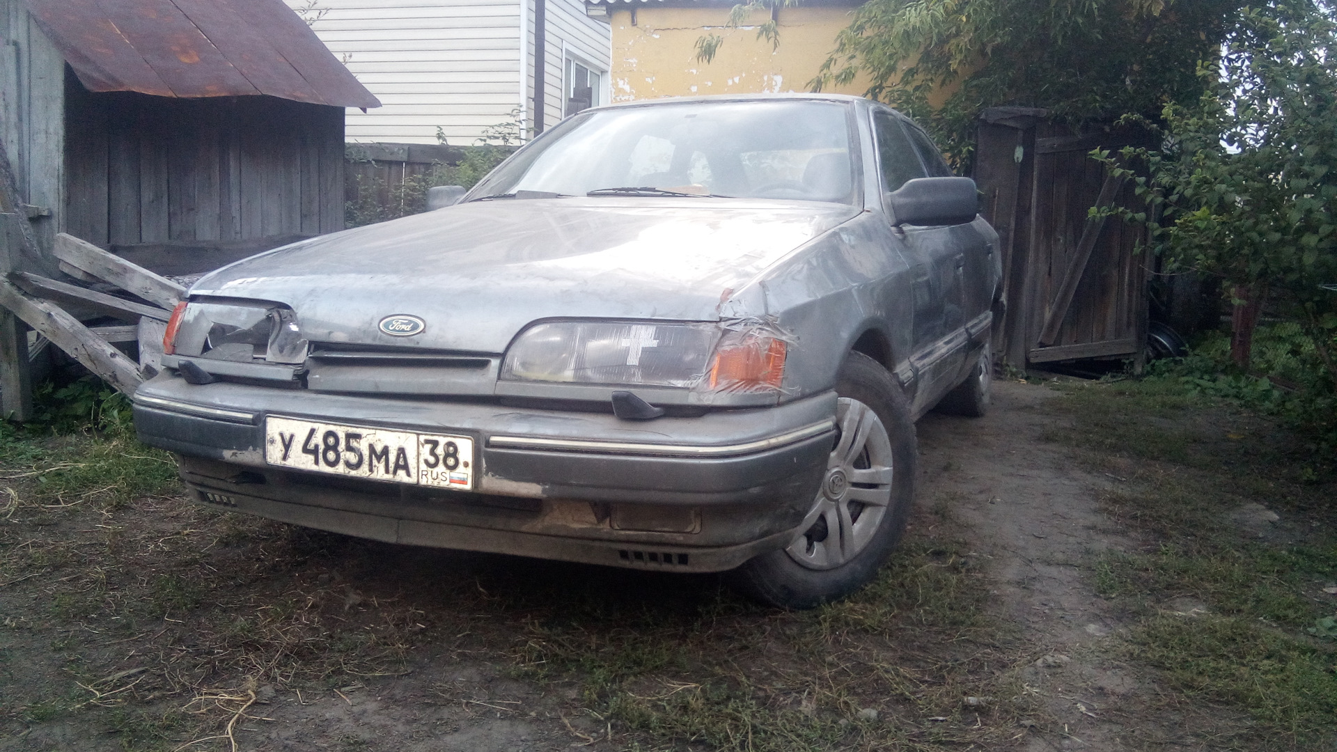 Ford Scorpio I 4.0 бензиновый 1985 | XR8 Ghia на DRIVE2