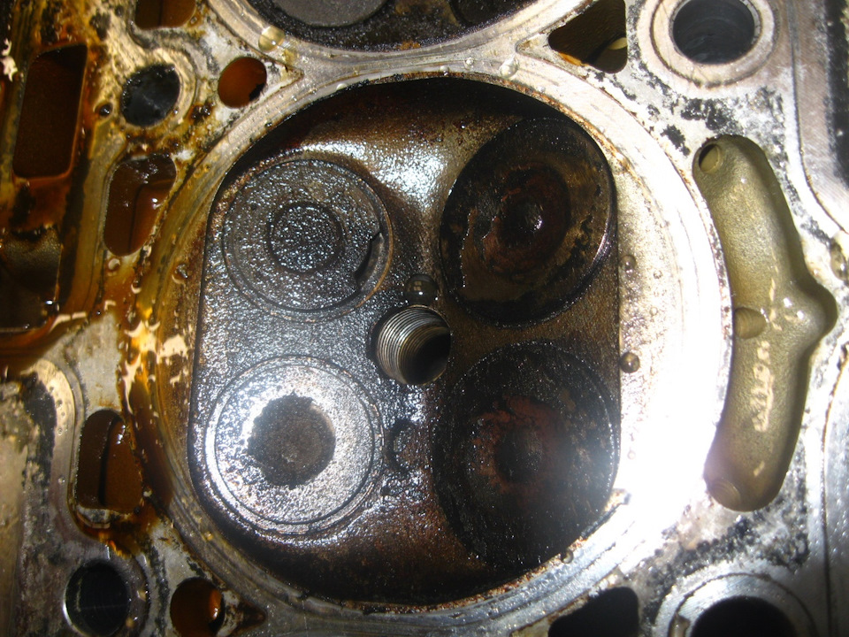Прогорели клапана-2, фото отчет. — Citroen C3 (1G), 1,6 л, 2005 года ...