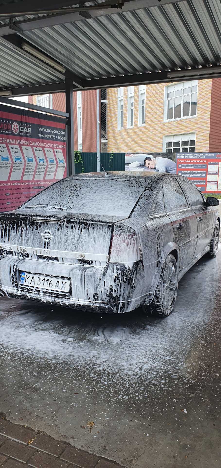 Опора передней стойки амортизатора калина