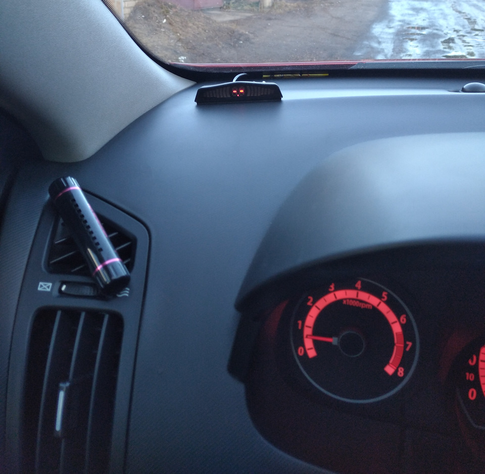 Фото в бортжурнале KIA Ceed (1G)