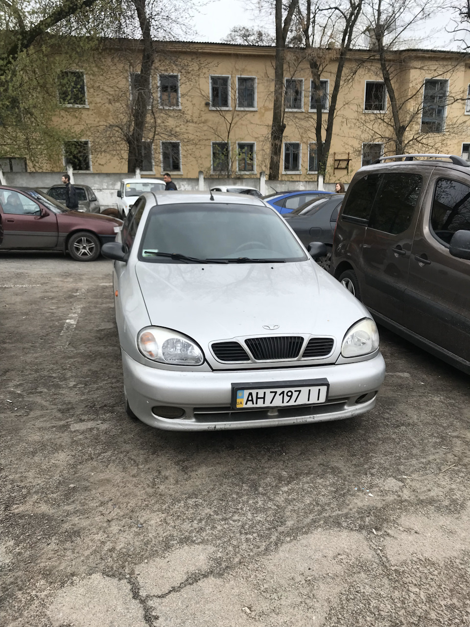 Ну вот и всё… — Daewoo Lanos, 1,5 л, 2003 года | продажа машины | DRIVE2