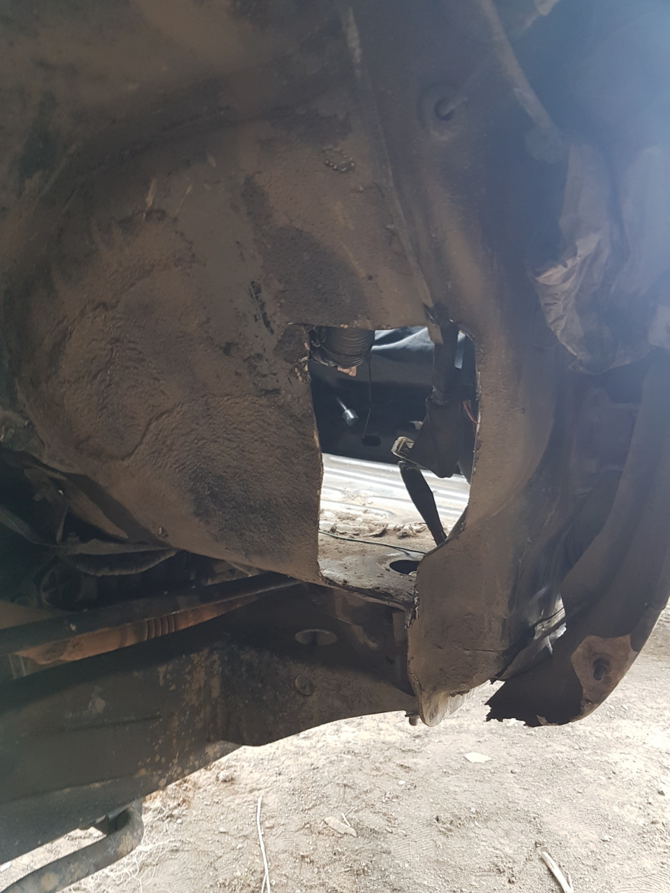 Жена сшила кожух на рукоятку КПП — Lada Приора хэтчбек, 1,6 л, 2011 ...