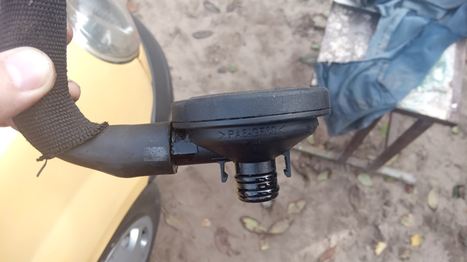 Как не надо "глушить" клапан ЕГР к9к — Renault Kangoo (1G), 1,5 л ...