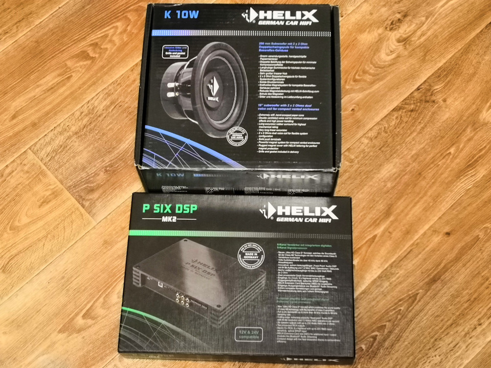 Helix p six dsp mk2 схема