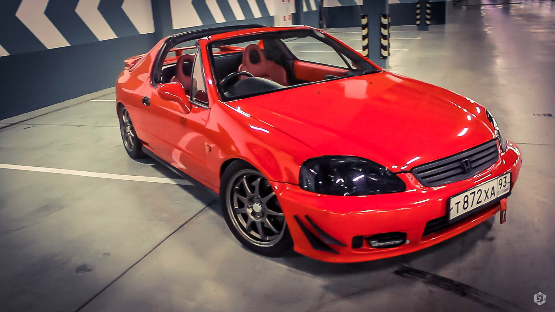 Honda CR X III del Sol