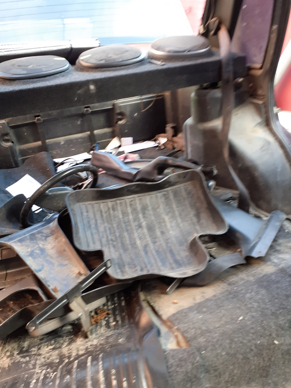 Замена ремня ГРМ и приводного ремня — Ford Fusion (2G), 1,5 л, 2014 ...