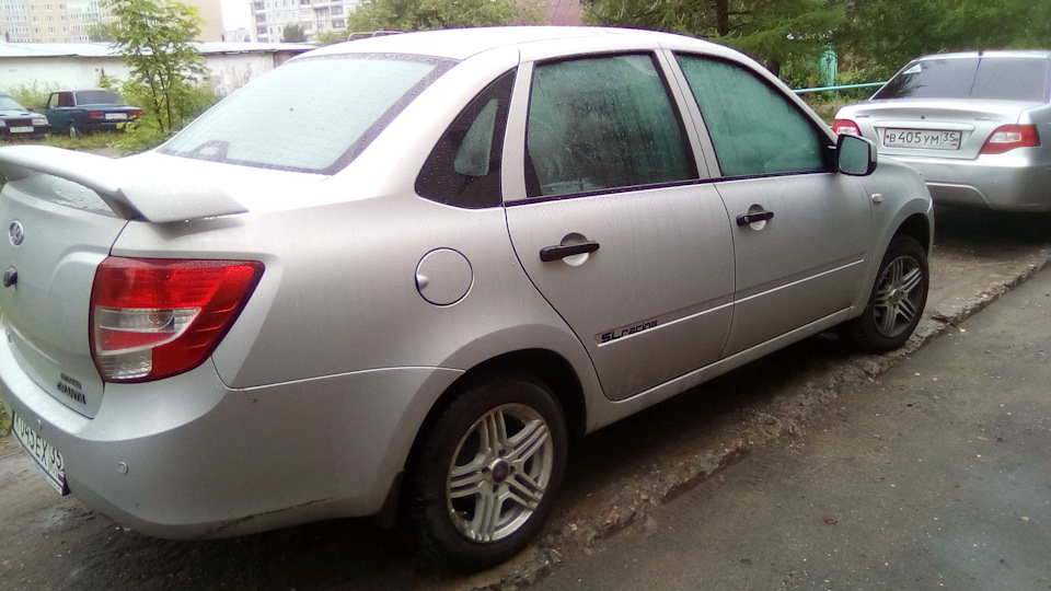 Ремонт гидрокорректора фар и заднего ступичного подшипника — Lada ...