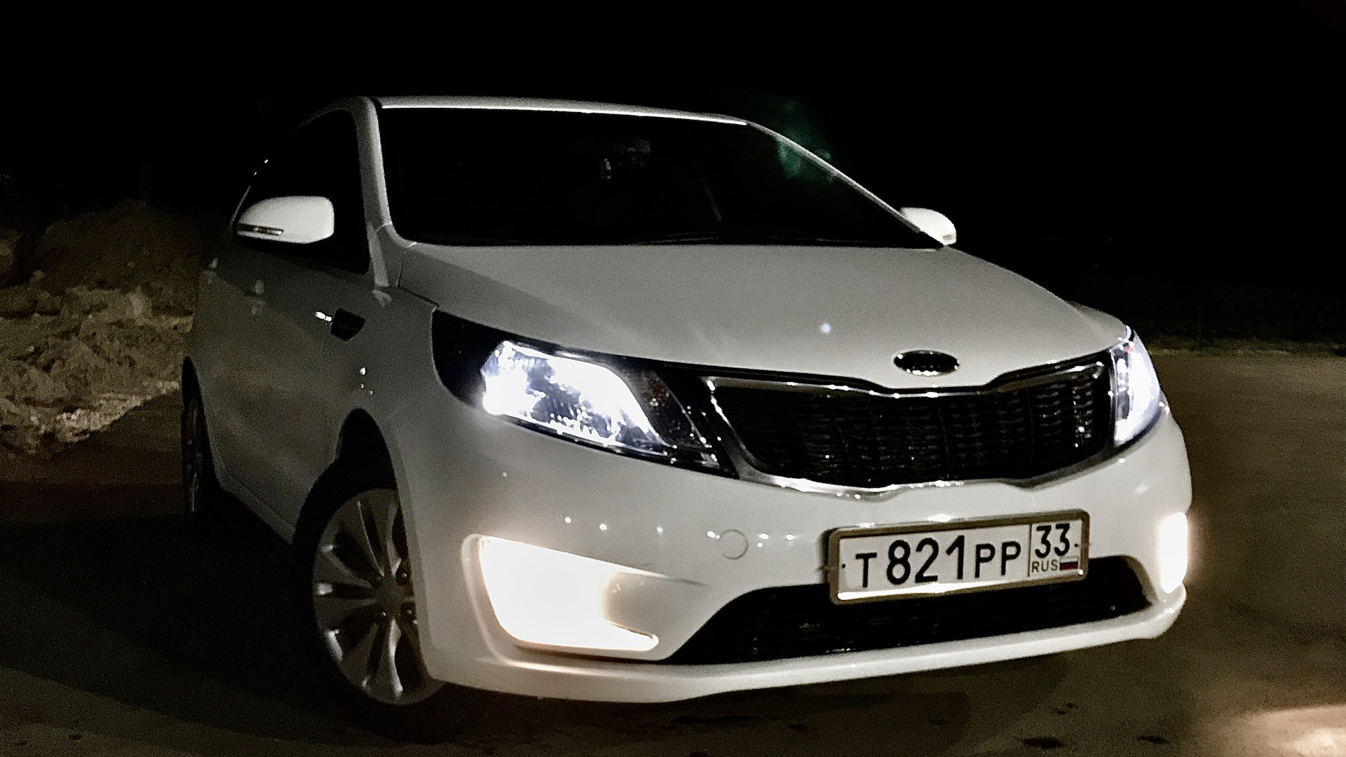 KIA Rio (3G) 1.6 бензиновый 2011 | Килька на DRIVE2