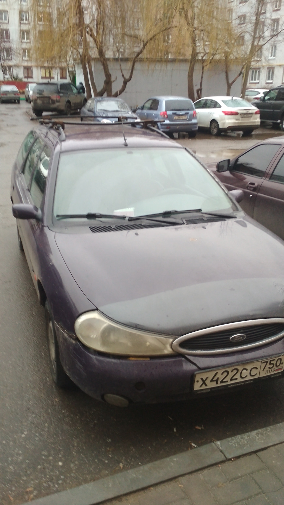 Купили другу форт — Ford Scorpio II, 2,3 л, 1997 года | покупка машины |  DRIVE2