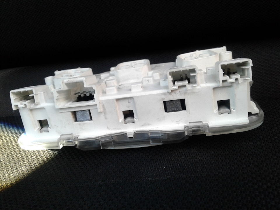 Led освещение на весь салон! By Kilowatt — Citroen Grand C4 Picasso (2G ...