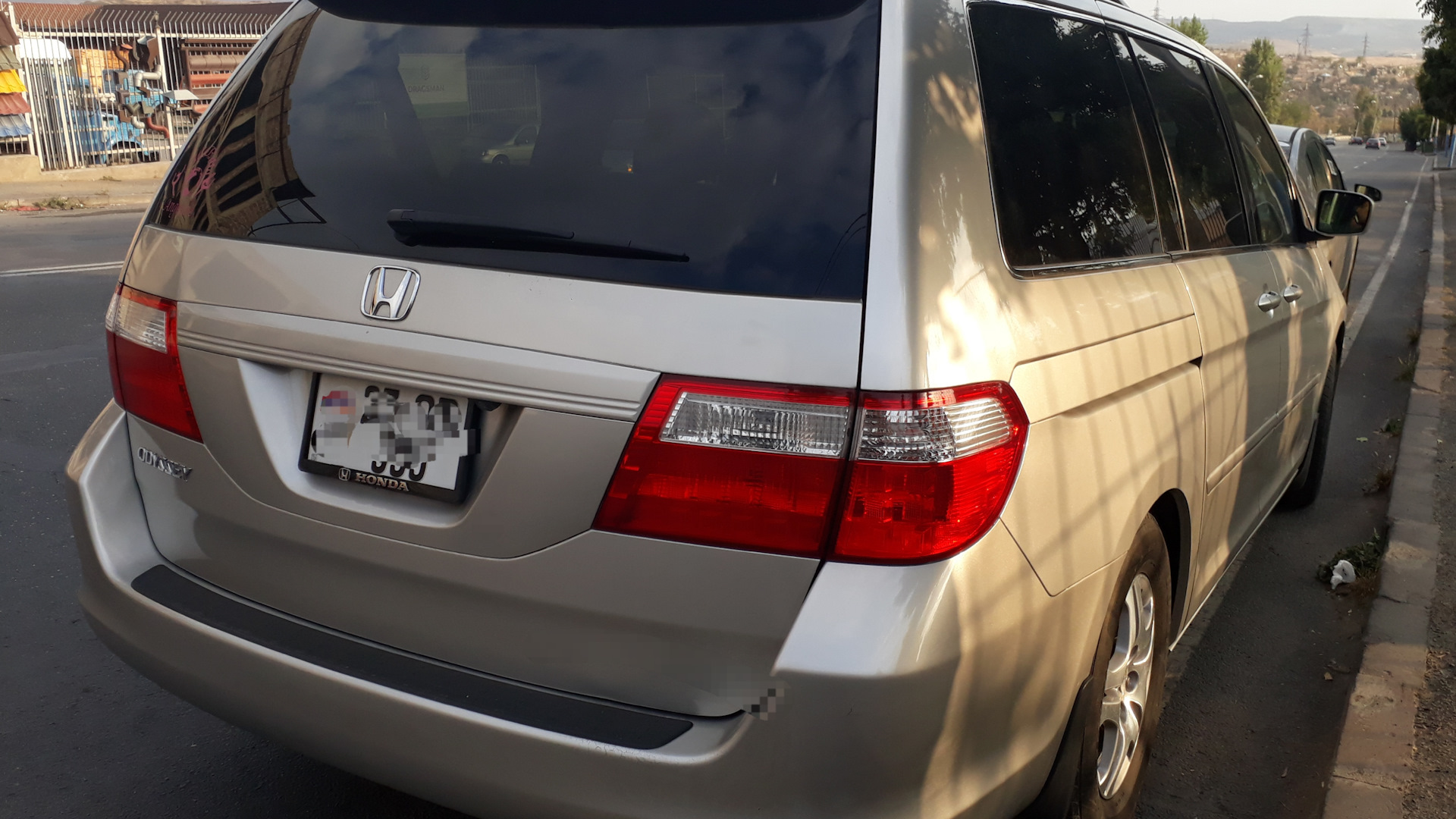 Honda Odyssey пруль