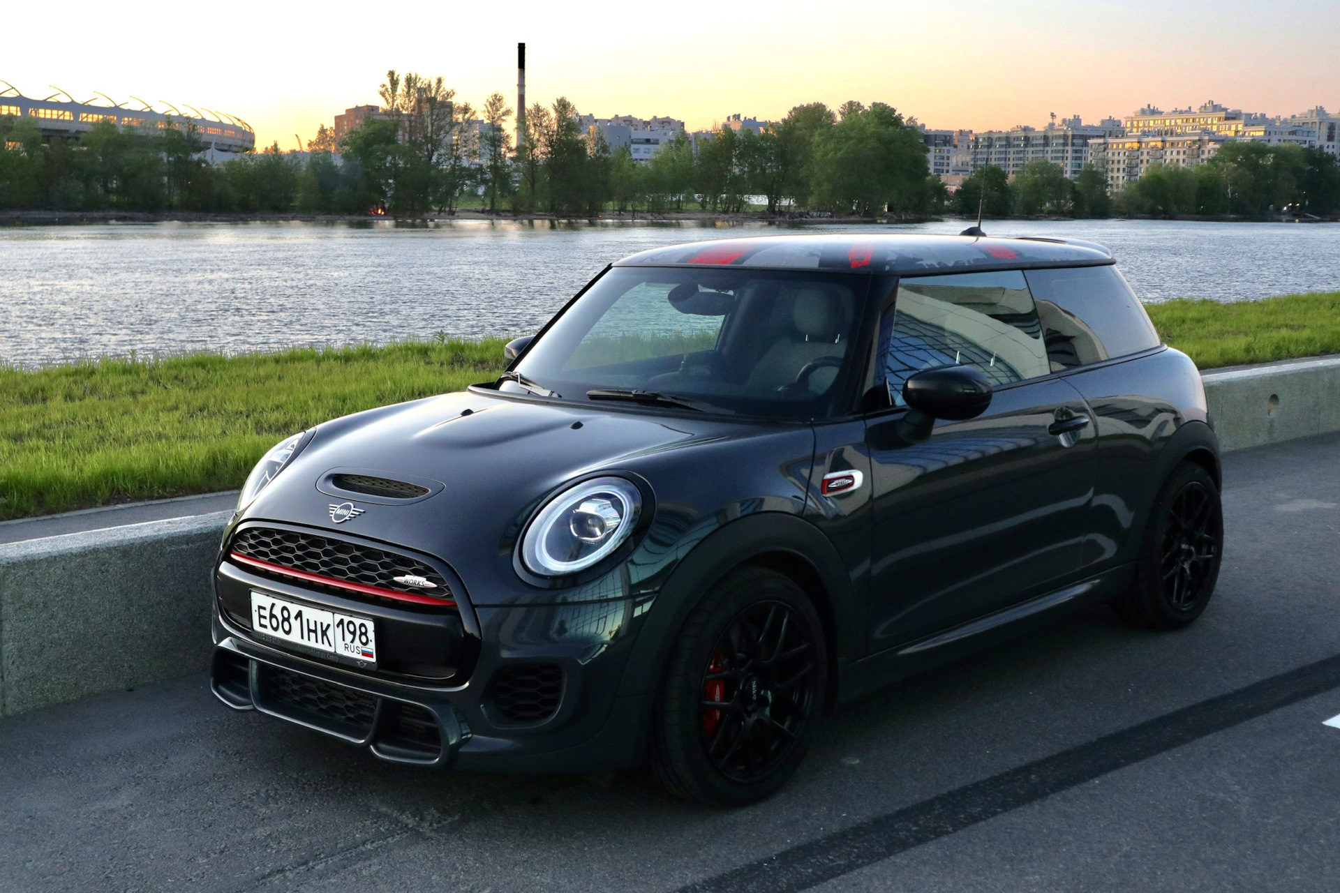 Mini Cooper JCW 2007