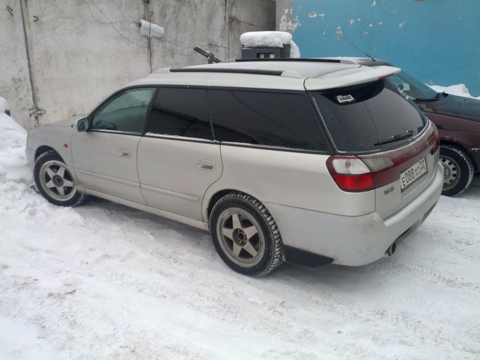 Subaru legacy bh5 свап