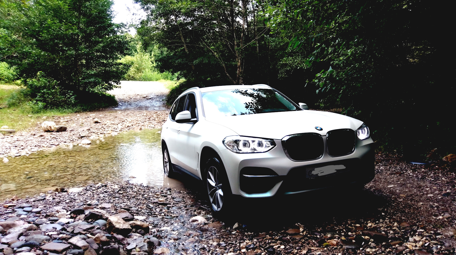 Обкатка bmw x3 g01