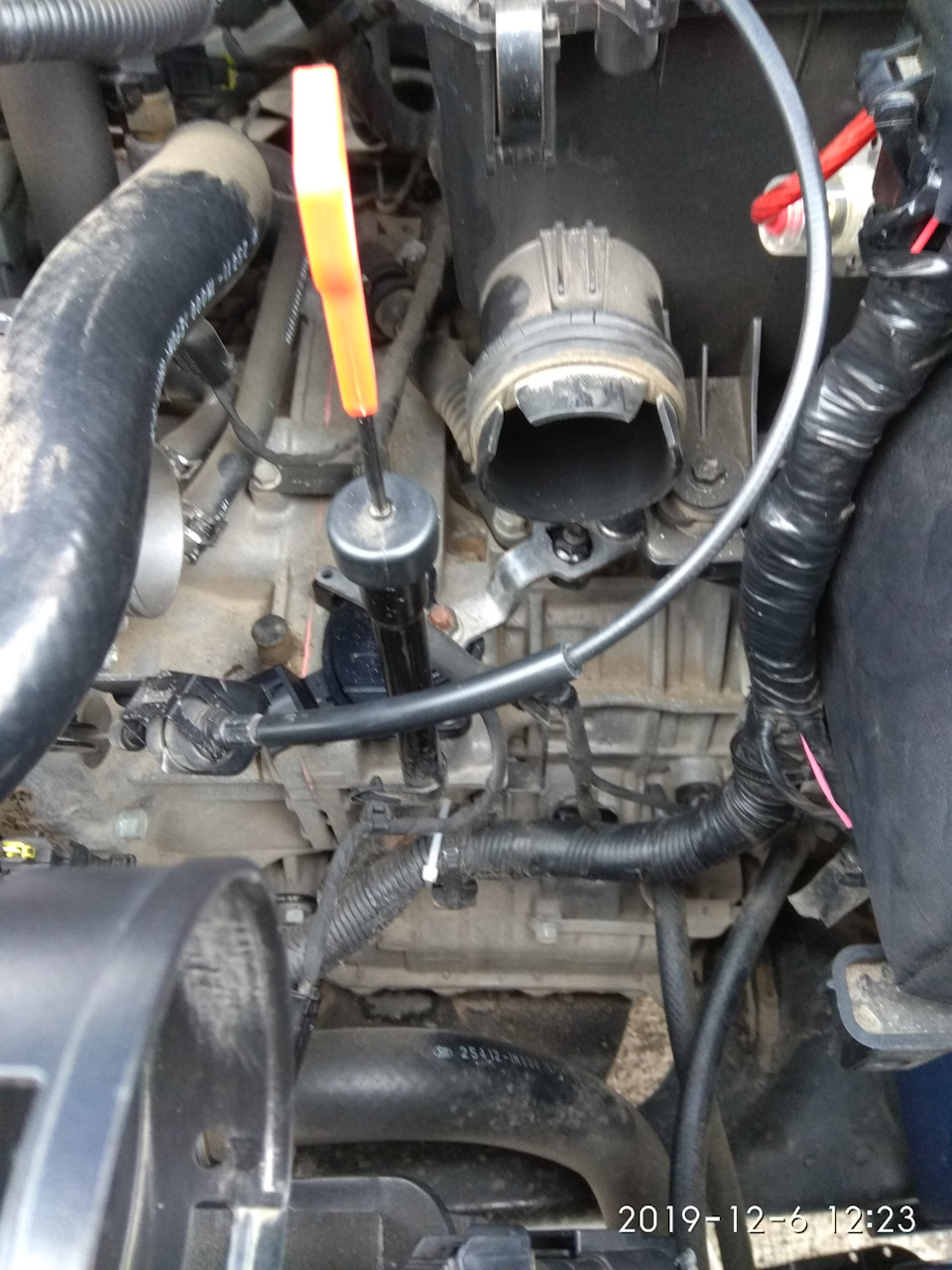 Фото в бортжурнале KIA Cerato (2G)