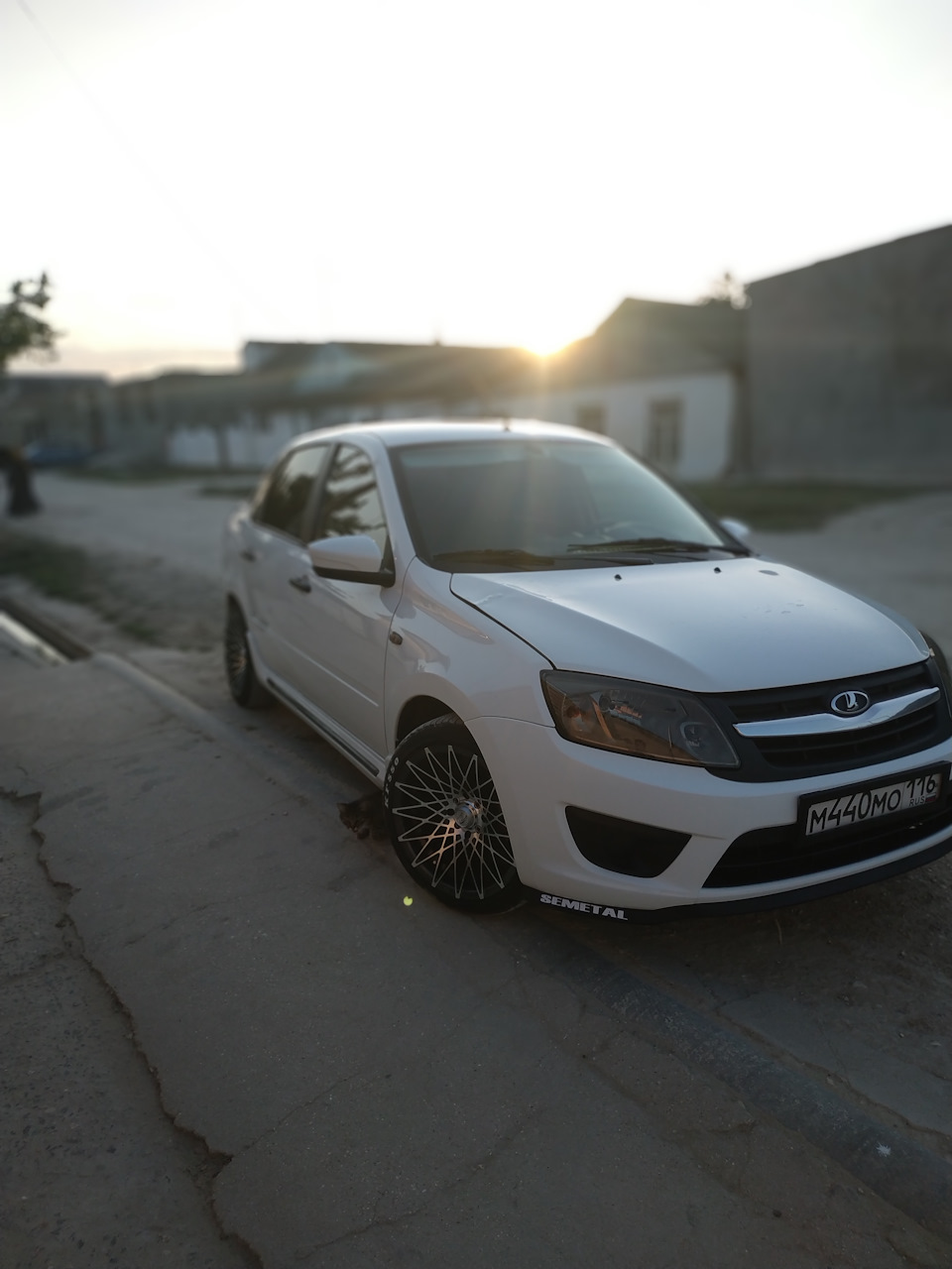 Фото в бортжурнале Lada Granta