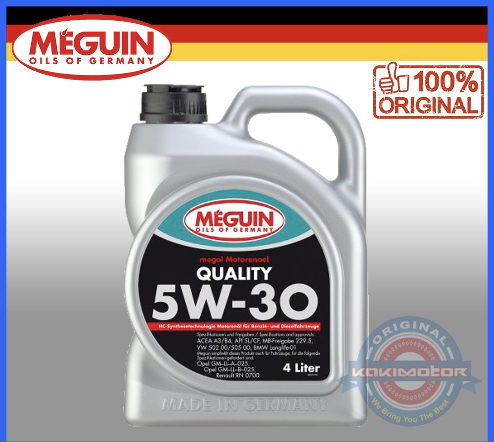 Качество 30. Meguin 5w30. Meguin 5w30 New Generation. Meguin Megol Motorenoel super Leichtlauf 5w-40. Моторное масло Meguin super Leichtlauf 5w-40 4 л.