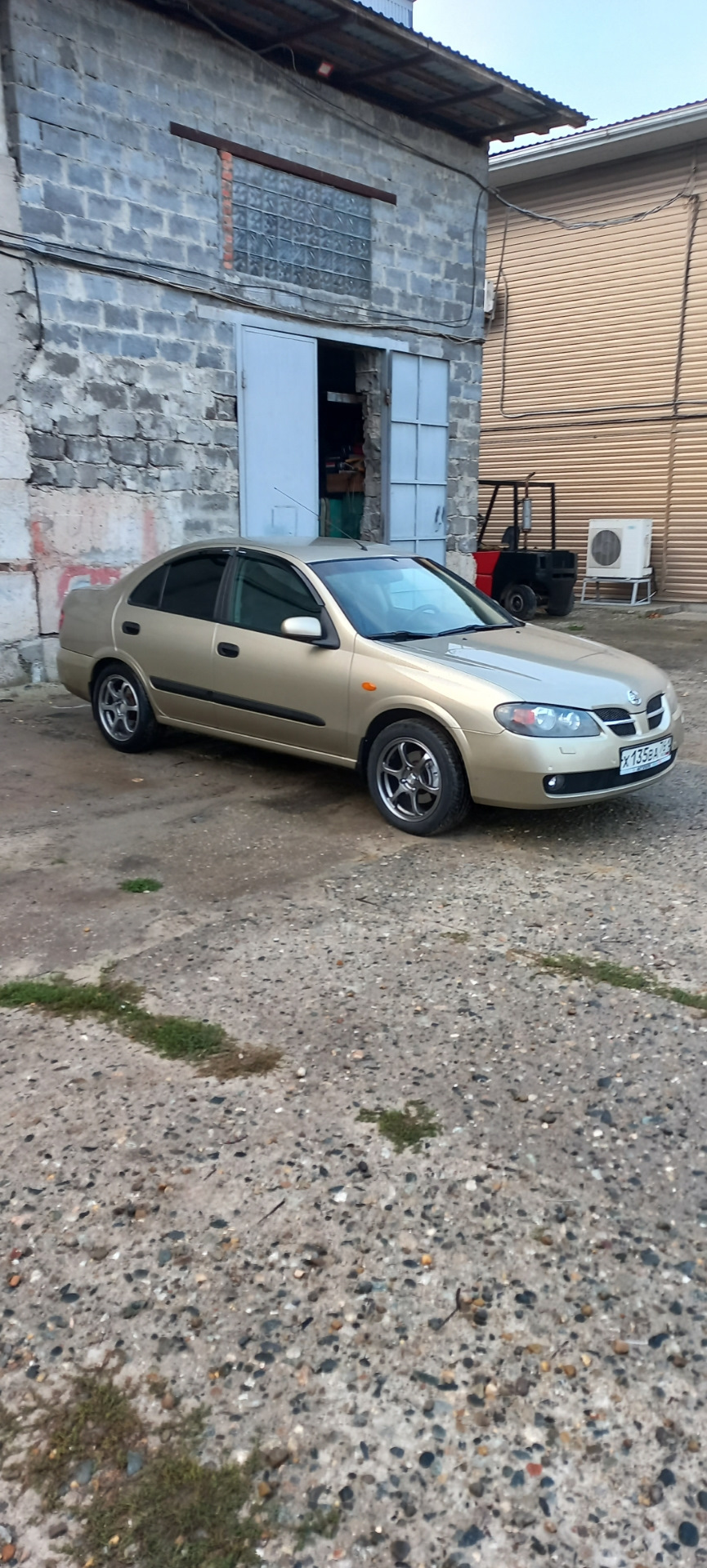 Продана — Nissan Almera II (N16), 1,8 л, 2004 года | продажа машины | DRIVE2