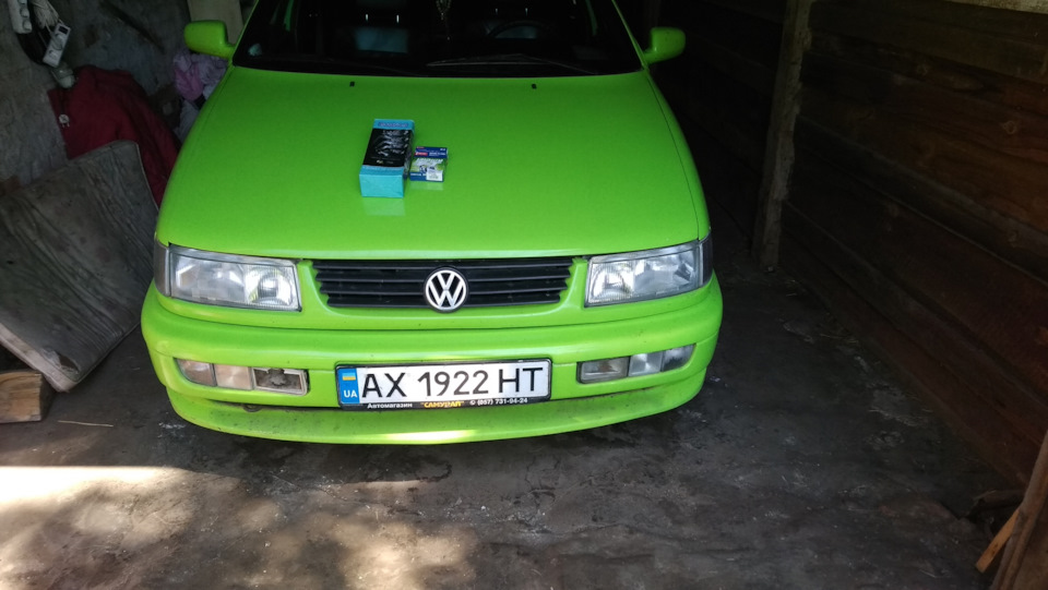 Замена свечей, проводов, лямбды — Volkswagen Passat Variant (B4), 2 л ...
