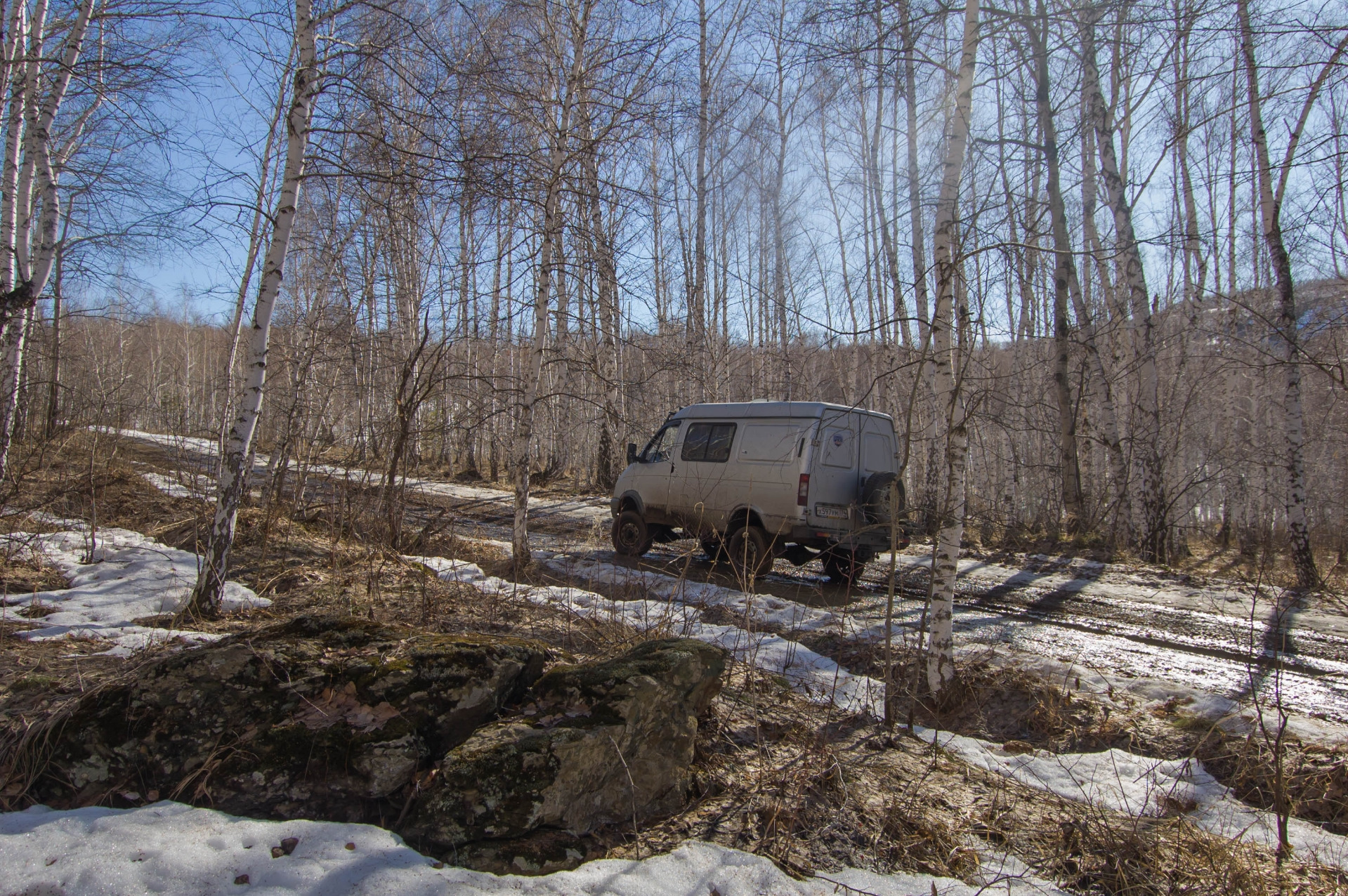 Водопад Гадельша. — ГАЗ Соболь 4х4, 2,5 л, 2007 года | путешествие | DRIVE2