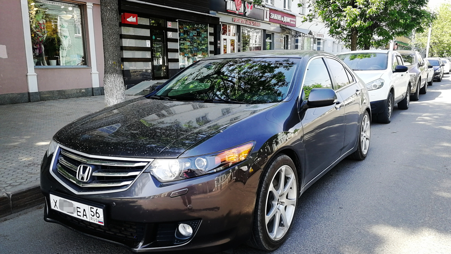 Honda Accord (8G) 2.4 бензиновый 2008 | exe. Sergo_O` на DRIVE2