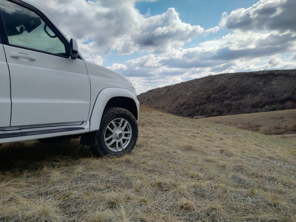 Фото в бортжурнале УАЗ Patriot