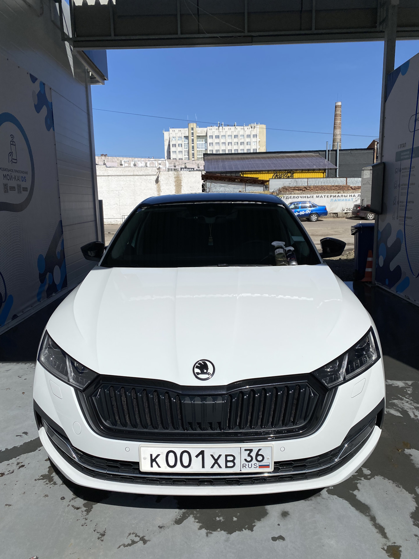 Полная деконтаминация. — Skoda Octavia A8 Mk4, 1,4 л, 2020 года | мойка |  DRIVE2