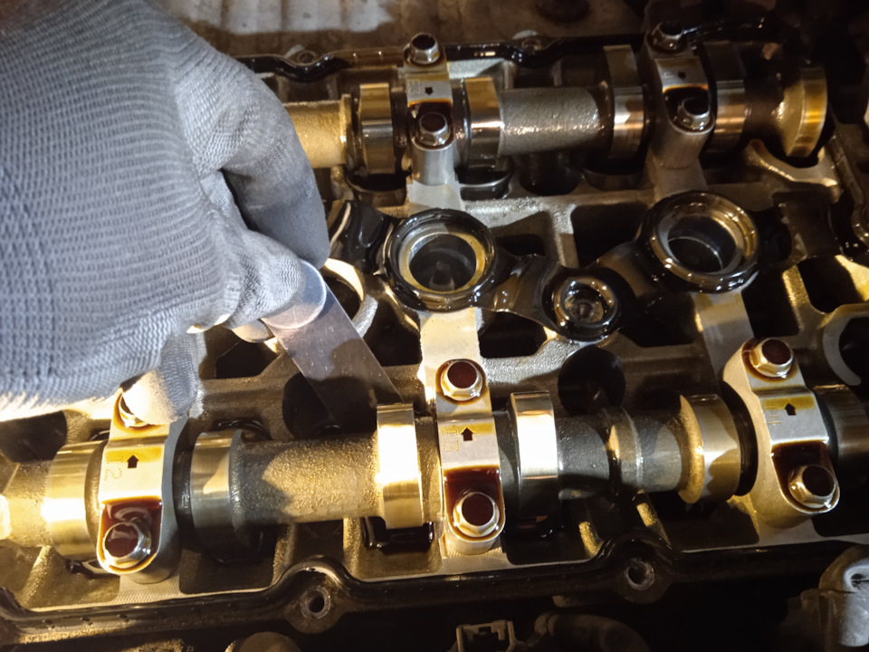 Зазоры в клапанах Mitsubishi Otlander XL 2007 — 2009 с мотором MIVEC на ...