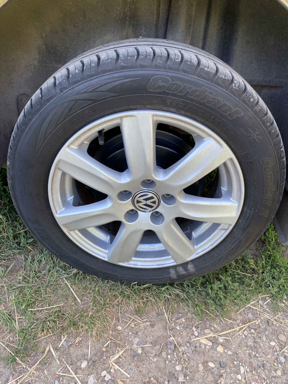 Фото в бортжурнале Volkswagen Polo Sedan