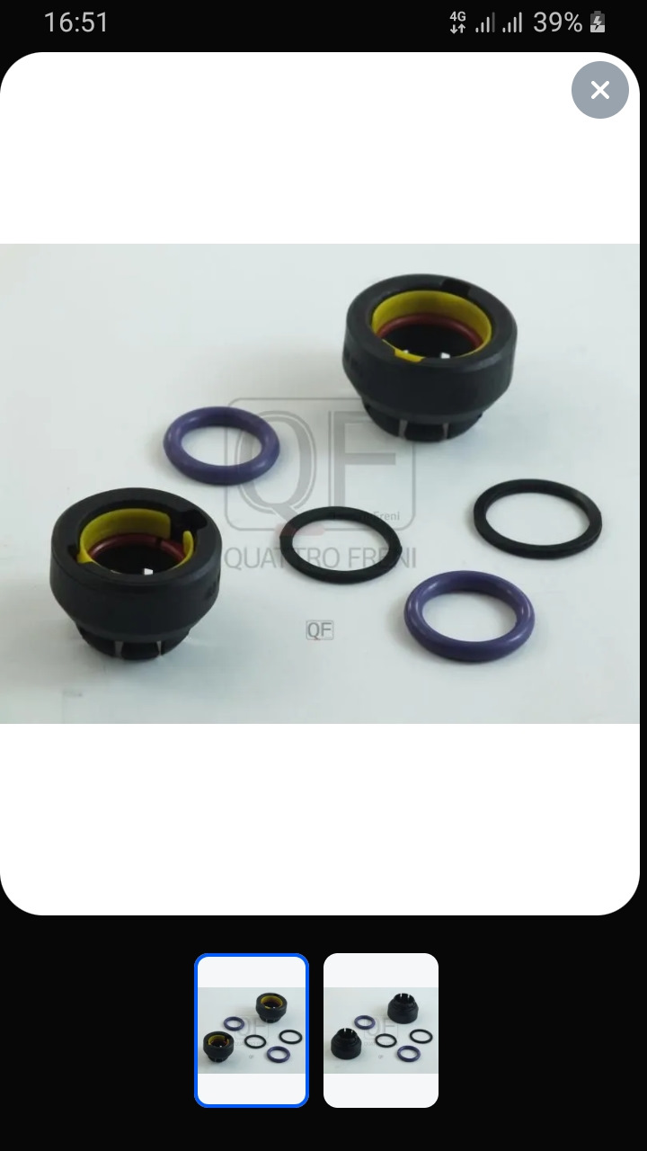 Комплект быстросъёмов — Audi Q5 (1G)