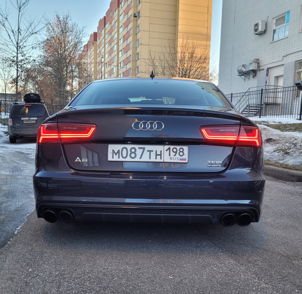 Пост продажи автомобиля — Audi A6 (C7), 2 л, 2017 года | продажа машины |  DRIVE2