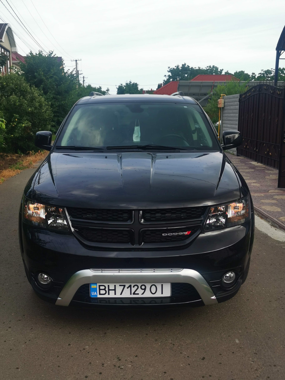 Ремонт окончен, номера получены. — Dodge Journey, 3,6 л, 2018 года |  фотография | DRIVE2