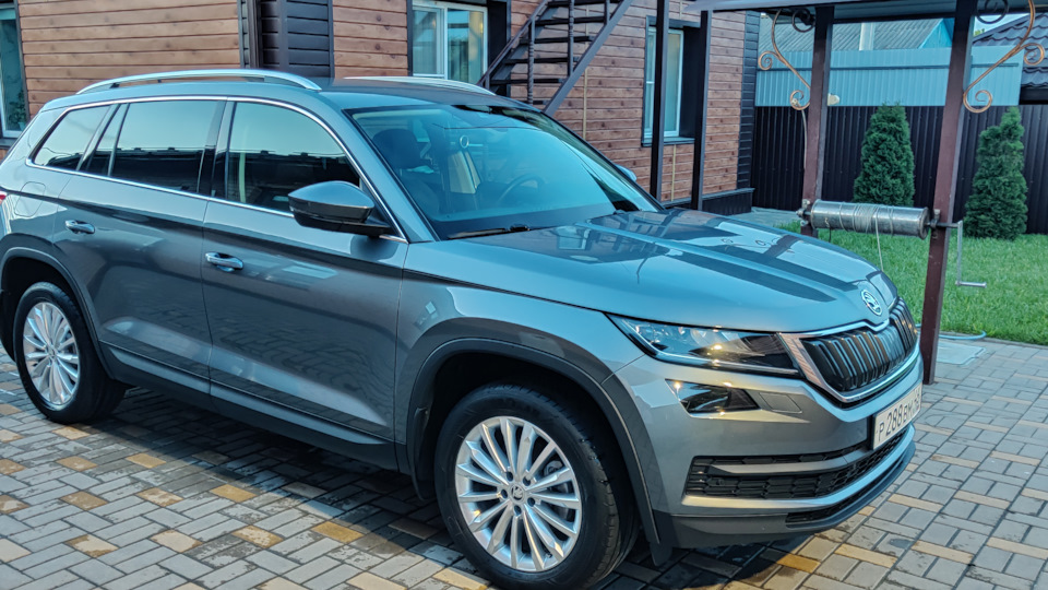Skoda Kodiaq "Grey GrizLi" vol.*(st3)