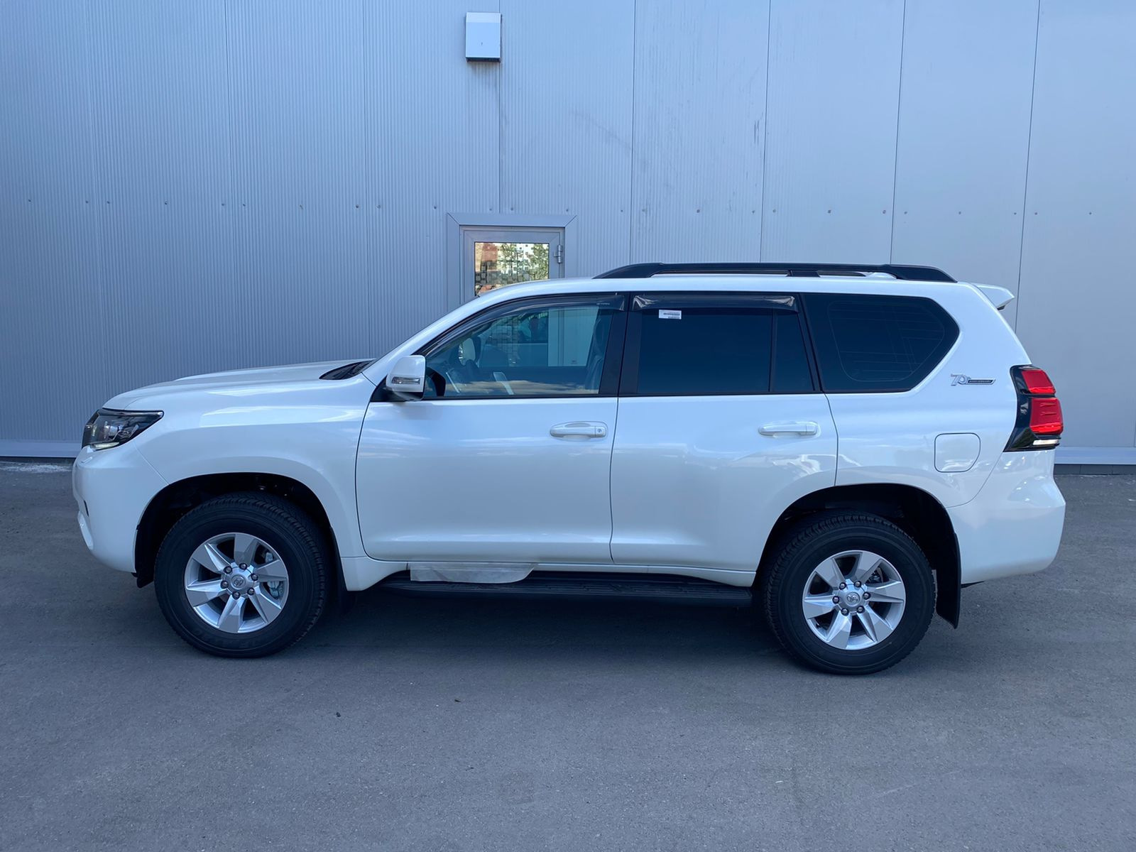 Казахстан за новым авто. — Toyota Land Cruiser Prado 150-series, 2,7 л,  2018 года | покупка машины | DRIVE2