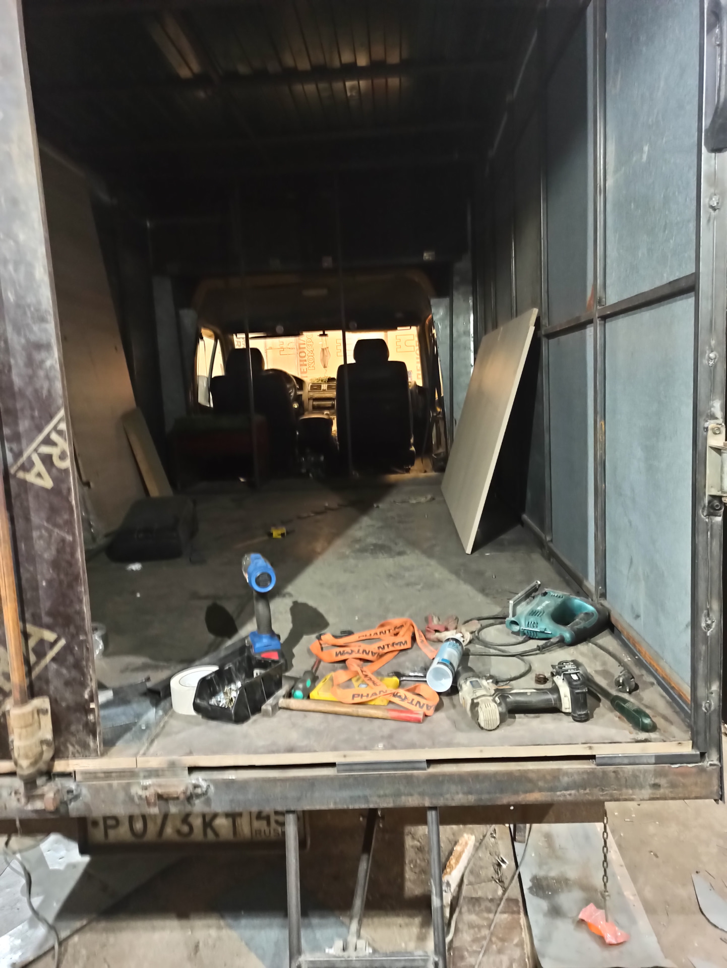 Постройка будки с нуля — ГАЗ Газель, 4 л, 2005 года | своими руками ...