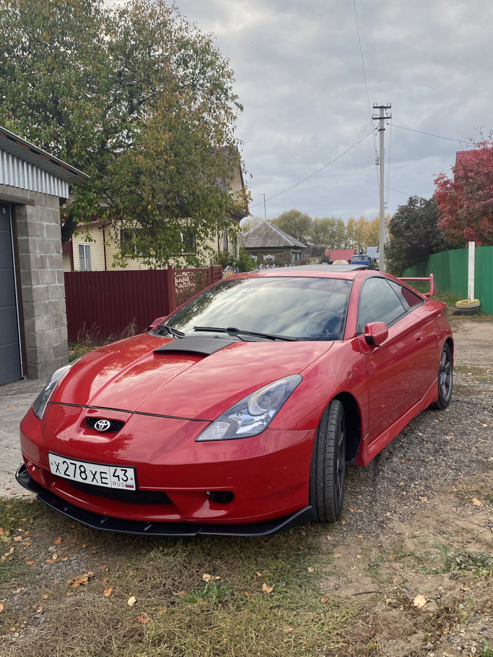 Финал истории моего владения — Toyota Celica (230), 1,8 л, 2000 года |  продажа машины | DRIVE2