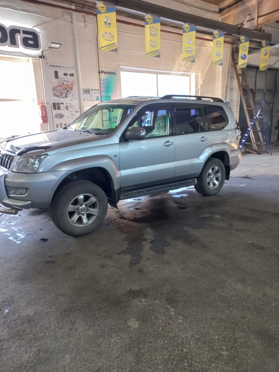 Возвращаюсь в сток — Toyota Land Cruiser Prado 120-series, 2,7 л, 2004 года  | продажа машины | DRIVE2